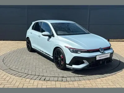 Used VW Golf VIII GTI Clubsport 300 HP (220 kW) 2025 Blue Hatchback