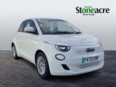 Used Fiat 500e Action 69 kW (95 HP) 2023 White Hatchback