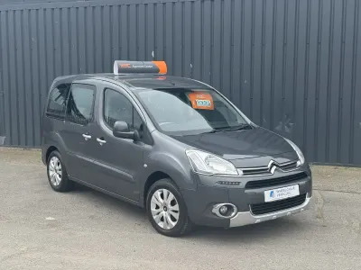 Used Citroën Berlingo 90 HP (66 kW) 2015 Grey MPV