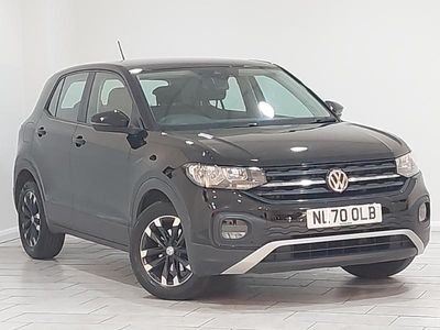 Black Used 2020 VW T-Cross S SUV | £13,998 (Fair price)