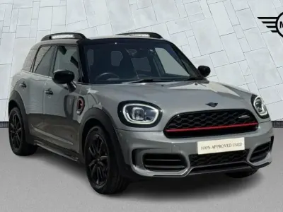 Used Mini John Cooper Works Countryman 302 HP (222 kW) 2021 Grey SUV