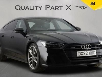 Used Audi A7 Sportback Black Edition 204 HP (150 kW) 2022 Black Hatchback