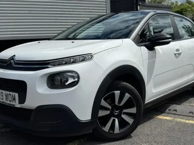 Used Citroën C3 Feel 2019 White Hatchback