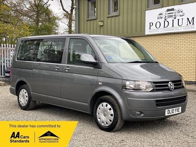 used VW Shuttle Transporter2.0 TDI 140PS SE Minibus DSG