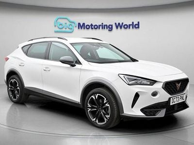 Used Cupra Formentor 150 HP (110 kW) 2023 White SUV