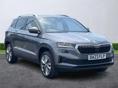 Used Skoda Karoq SE L 150 HP (110 kW) 2023 Grey SUV