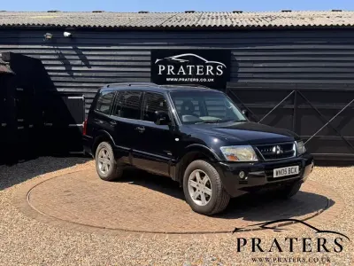 Used Mitsubishi Shogun