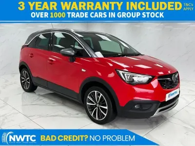 Used Vauxhall Crossland X