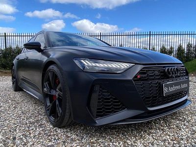 Used Audi RS6 Performance 2023 Black Estate