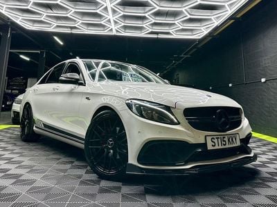 Used Mercedes C220 2015 White Sedan