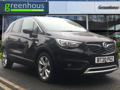 Used Vauxhall Crossland X S 2020 Black SUV