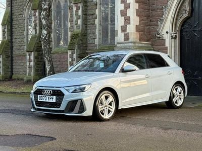 Grey Used 2020 Audi A1 S-Line Hatchback | £16,100 (Fair price)