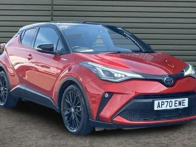 Used Toyota C-HR Edition 184 HP (135 kW) 2020 Orange SUV