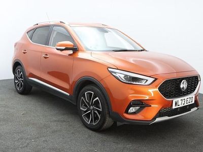 Używany MG ZS Exclusive 111 KM (81 kW) 2024 Pomarańczowy SUV