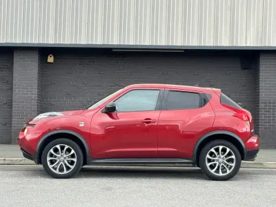 Usado Nissan Juke N-TEC 2014 Vermelho SUV