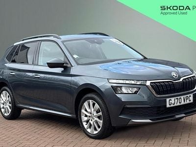 Used Skoda Kamiq SE 116 HP (85 kW) 2020 Grey SUV