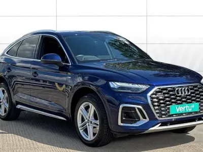 Begagnad Audi Q5 Sportback S-Line 265 HK (194 kW) 2024 SUV