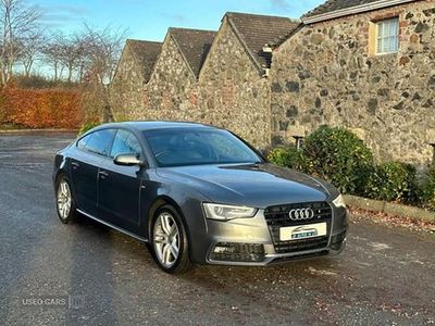 Used 2012 Audi A5 Sportback S-Line Hatchback | £6,250 (A bit pricey)