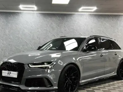 Usado Audi RS6 Design 700 HP (514 kW) 2016 Cinzento Carrinha