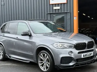 Used BMW X5 M Sport 258 HP (189 kW) 2018 SUV