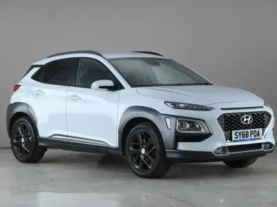 Gebraucht Hyundai Kona Premium 2018 Weiß SUV
