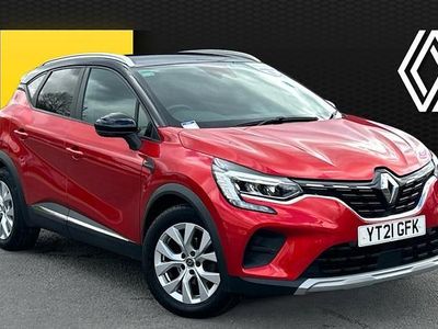 Second-hand Renault Captur Iconic 95 CP (69 kW) 2020 SUV