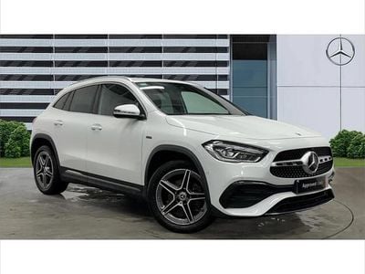 White Used 2021 Mercedes GLA250 Exclusive SUV | £22,857 (Fair price)