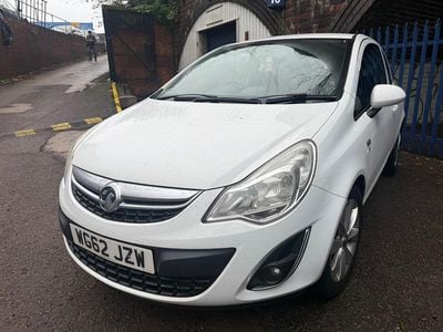 White Used 2012 Vauxhall Corsa Active Hatchback | £1,295 (Good price)