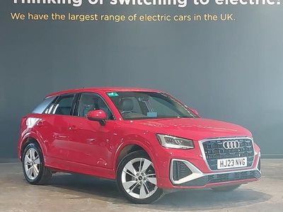 Used Audi Q2 S-Line 150 HP (110 kW) 2023 Red SUV