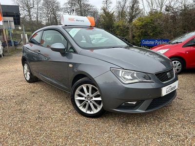 Used Seat Ibiza 2015 Grey Hatchback