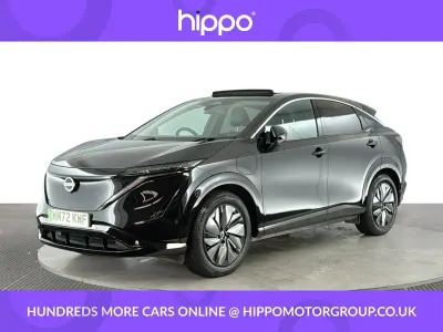 Usado Nissan Ariya Evolve 177 kW (242 CV) 2023 Negro SUV