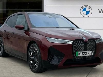 Used BMW iX M Sport 236 kW (322 HP) 2022 Red SUV