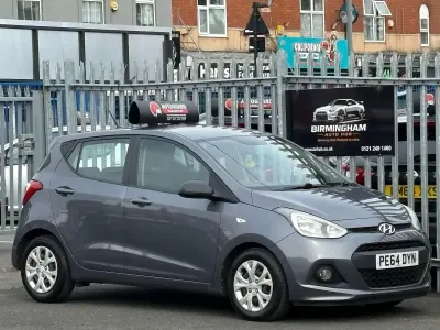 Used Hyundai i10 SE 83 HP (61 kW) 2014 Grey Hatchback