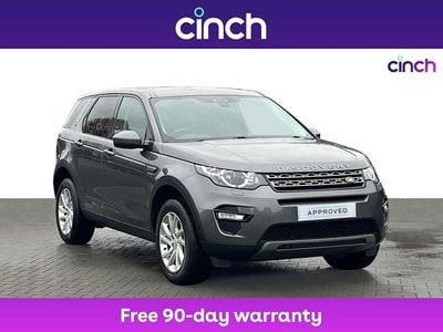 Land Rover Discovery Sport