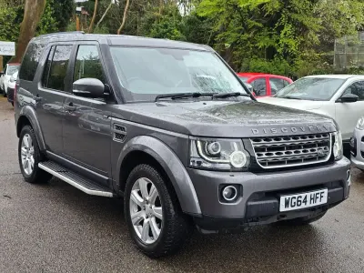 Used Land Rover Discovery 4 SE 2014 Grey SUV
