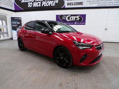 Used Vauxhall Corsa Elite 100 HP (73 kW) 2021 Red Hatchback