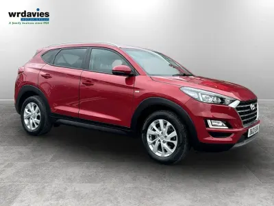 Used Hyundai Tucson SE 116 HP (85 kW) 2021 Red SUV