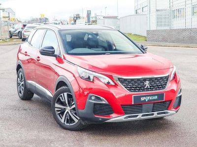 used Peugeot 3008 1.5 BLUEHDI GT LINE EURO 6 (S/S) 5DR DIESEL FROM 2019 FROM BROMSGROVE (B60 3AJ) | SPOTICAR