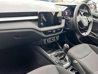 Used Skoda Fabia Colour Edition 113 HP (83 kW) 2024 Phoenix orange metallic black magic pearl effect Hatchback