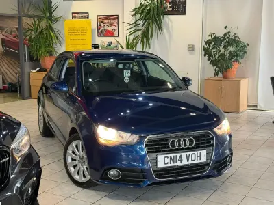 Used Audi A1 Sport 86 HP (63 kW) 2014 Blue Hatchback