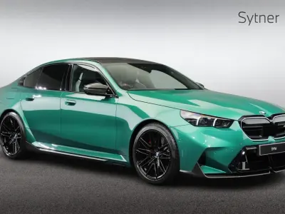Used BMW M5 Comfort Edition 717 HP (527 kW) 2026 Green