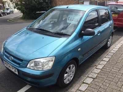 used Hyundai Getz (2004/04)1.3 GSI 5d