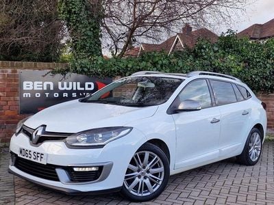 Used Renault Mégane GT Line GT-Line 110 HP (80 kW) 2015 White Estate