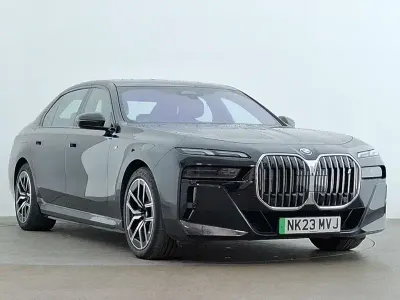 Used BMW i7 M Sport 400 kW (544 HP) 2023 Black Sedan