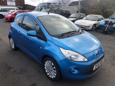 Blue metallic Used 2011 Ford Ka Zetec Hatchback | £1,995 (Fair price)