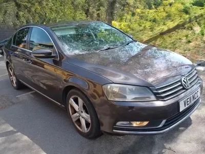 Used VW Passat SE 140 HP (102 kW) 2011 Bronze Sedan