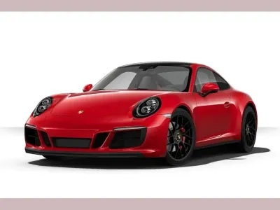 Used Porsche 911 444 HP (326 kW) 2017 Red Coupe
