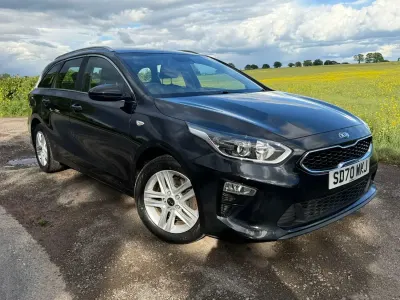 Używany Kia Ceed