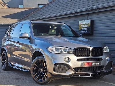 Grey Used 2015 BMW X5 M Sport SUV | £17,249 (Fair price)