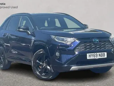 Used Toyota RAV4 Hybrid